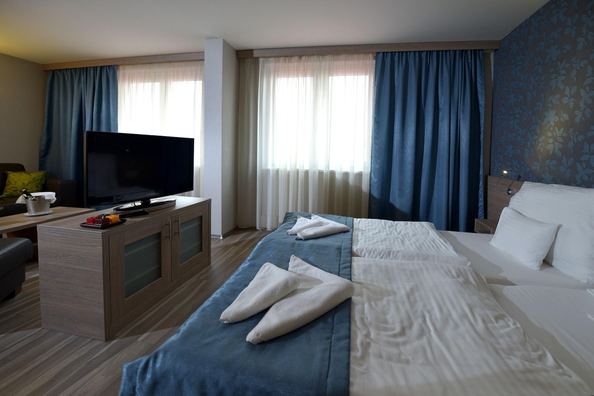 Vitta Hotel Superior Budapest Exteriör bild