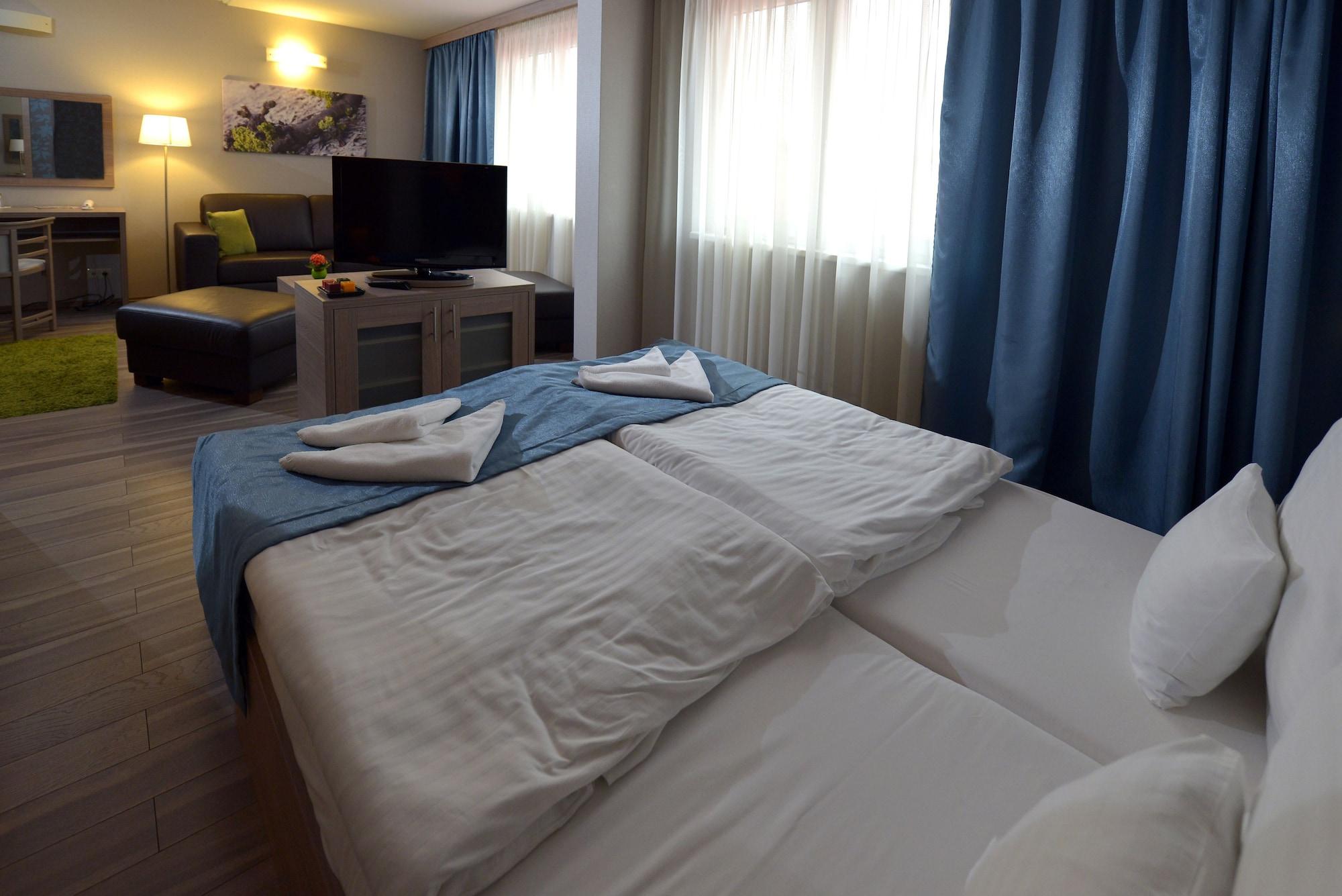 Vitta Hotel Superior Budapest Exteriör bild