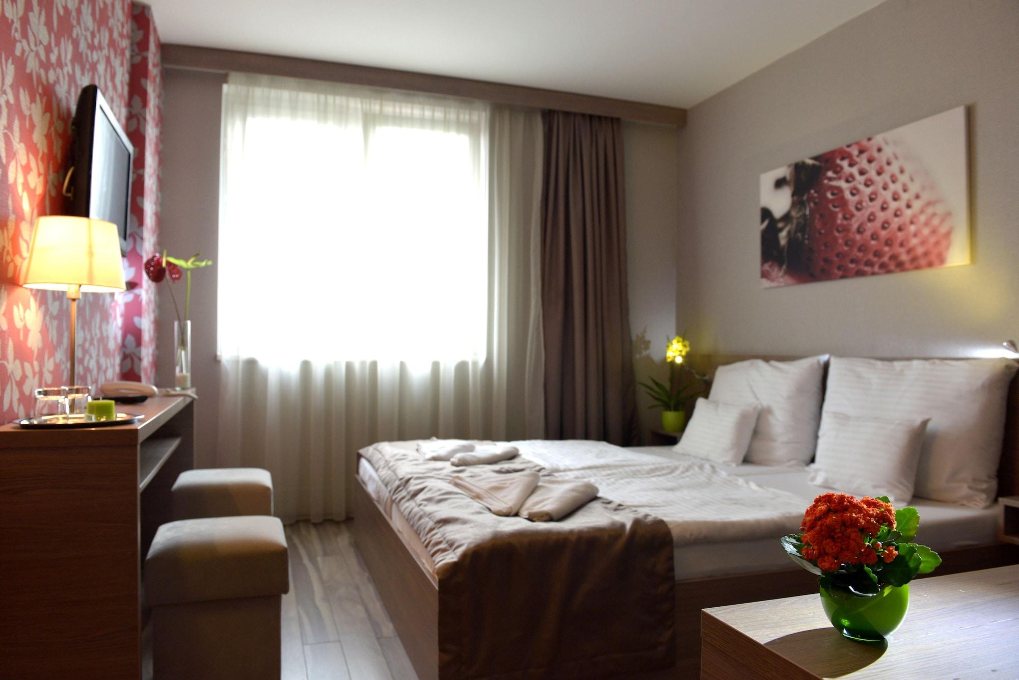 Vitta Hotel Superior Budapest Exteriör bild