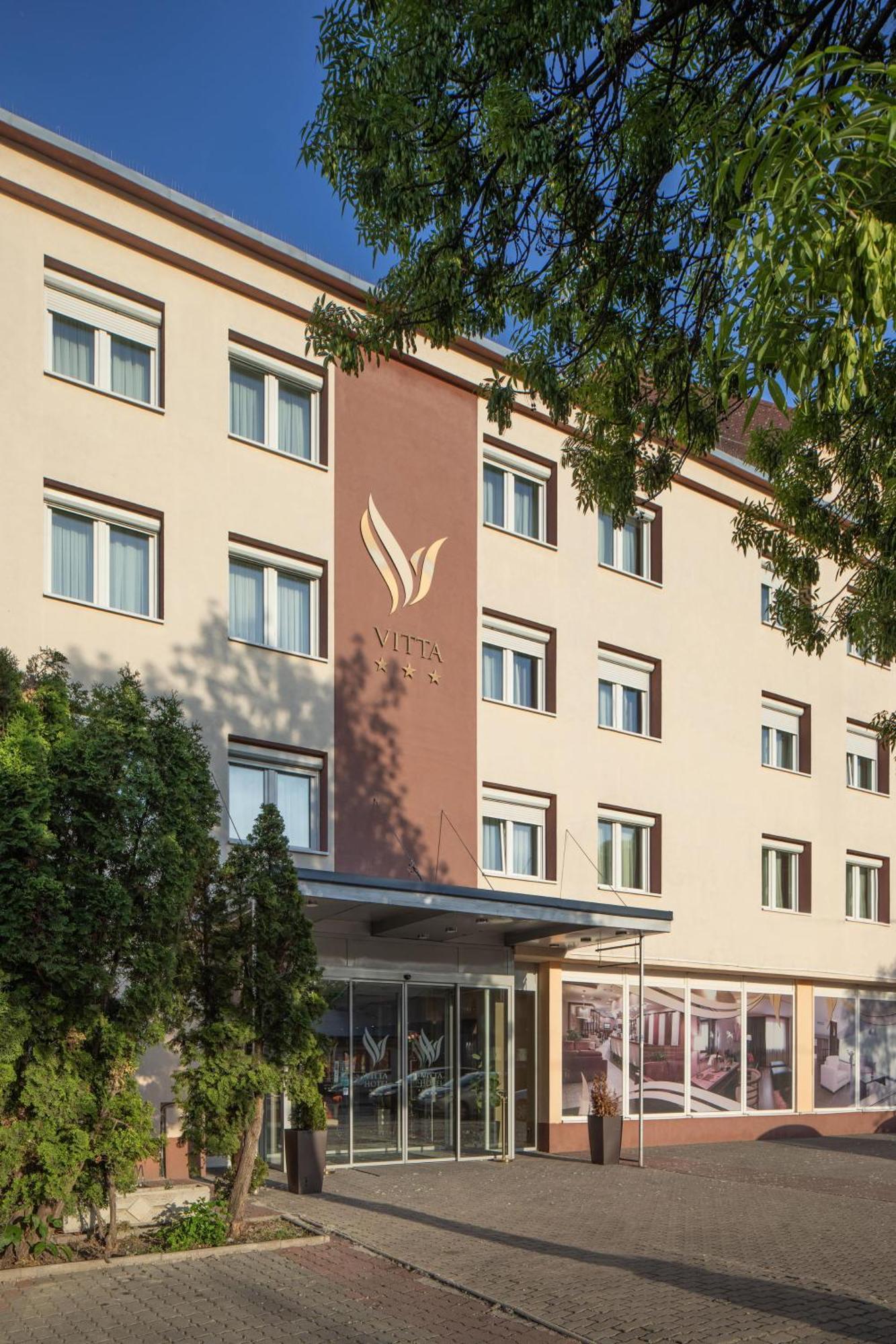 Vitta Hotel Superior Budapest Exteriör bild