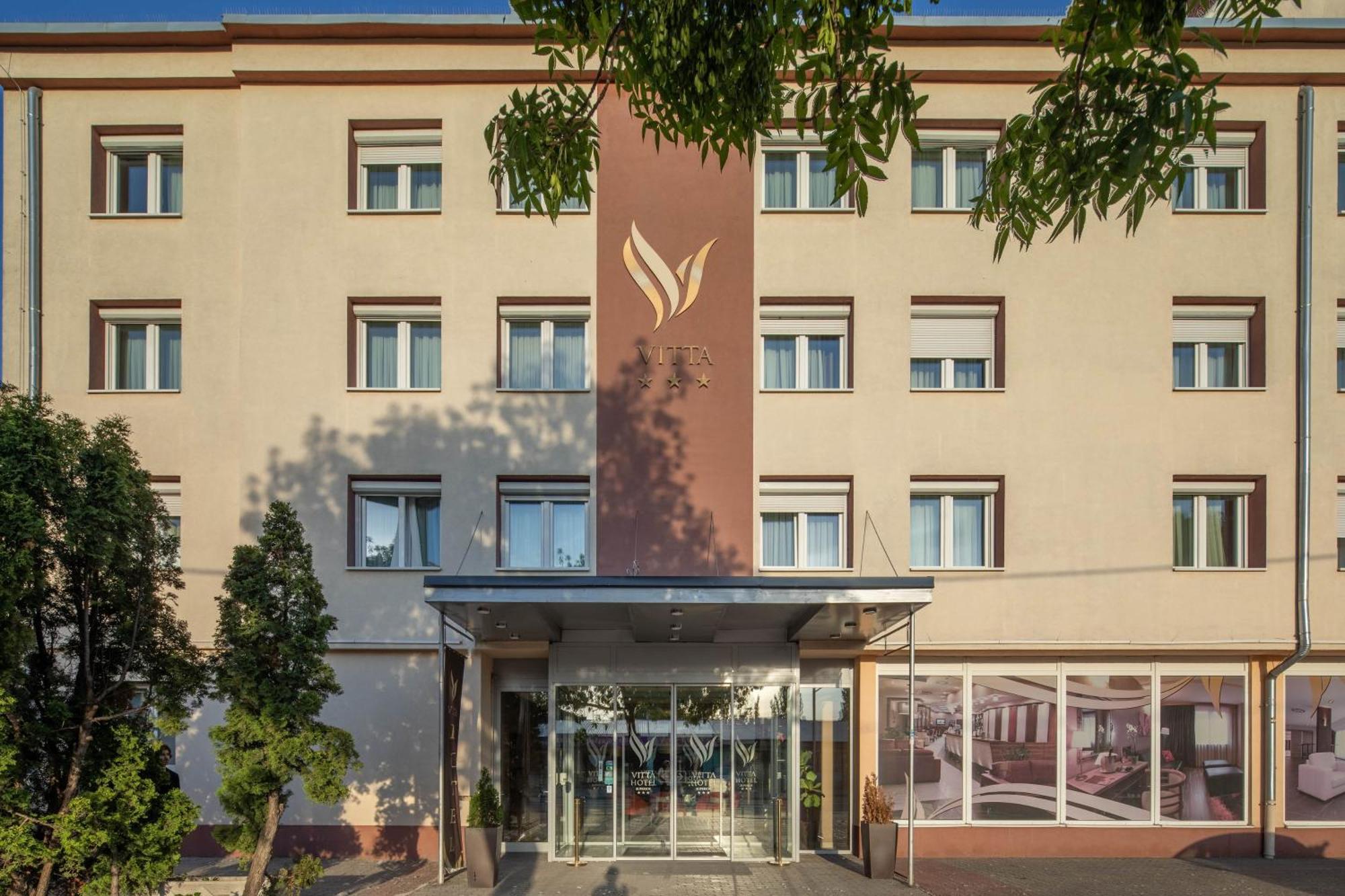 Vitta Hotel Superior Budapest Exteriör bild