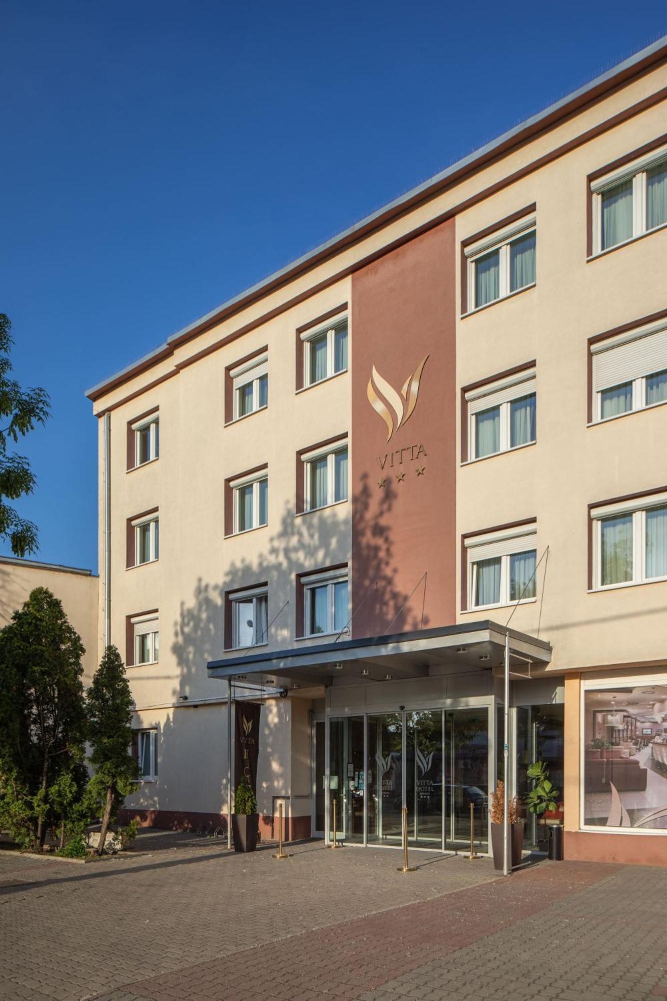 Vitta Hotel Superior Budapest Exteriör bild