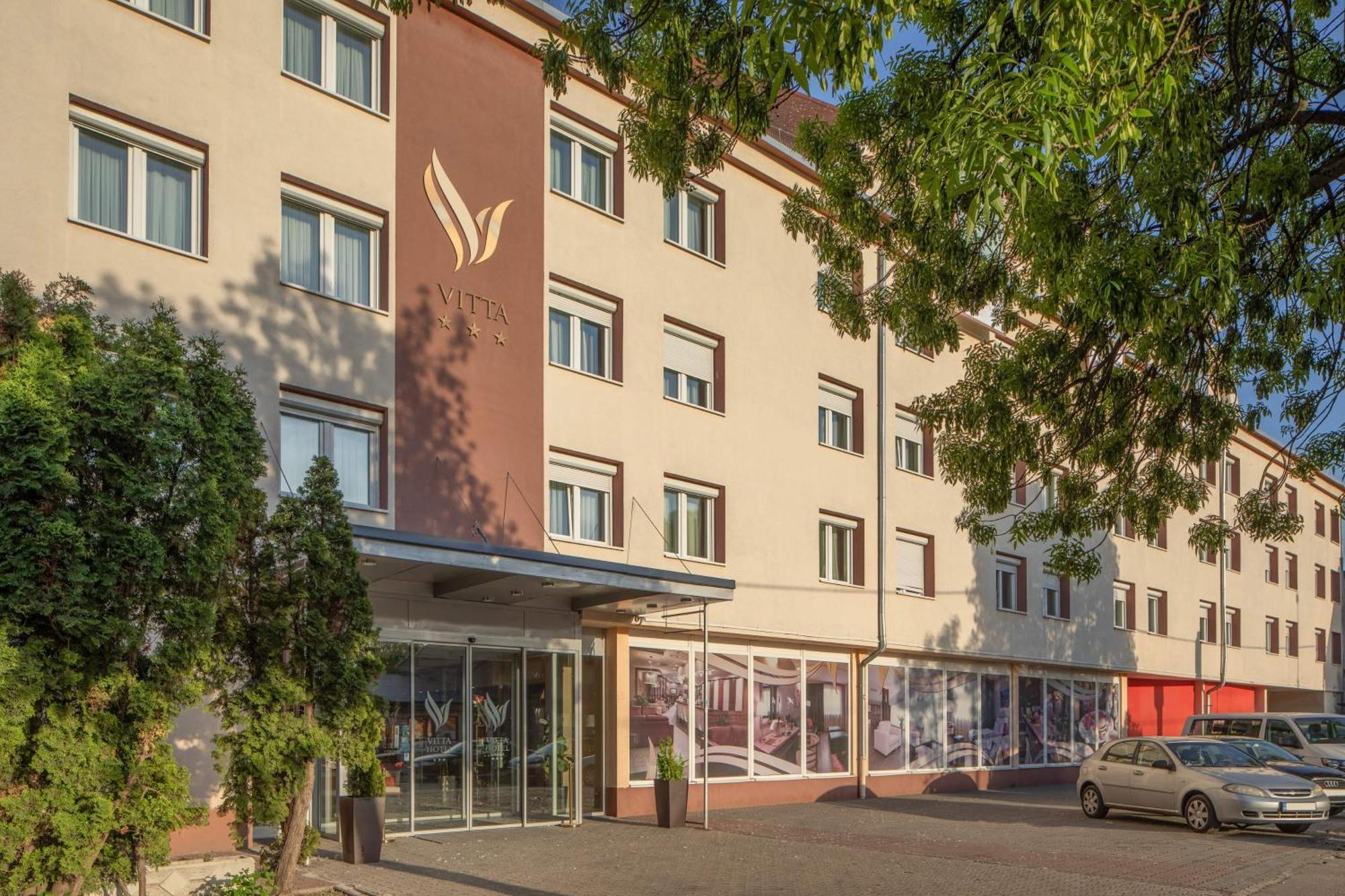 Vitta Hotel Superior Budapest Exteriör bild