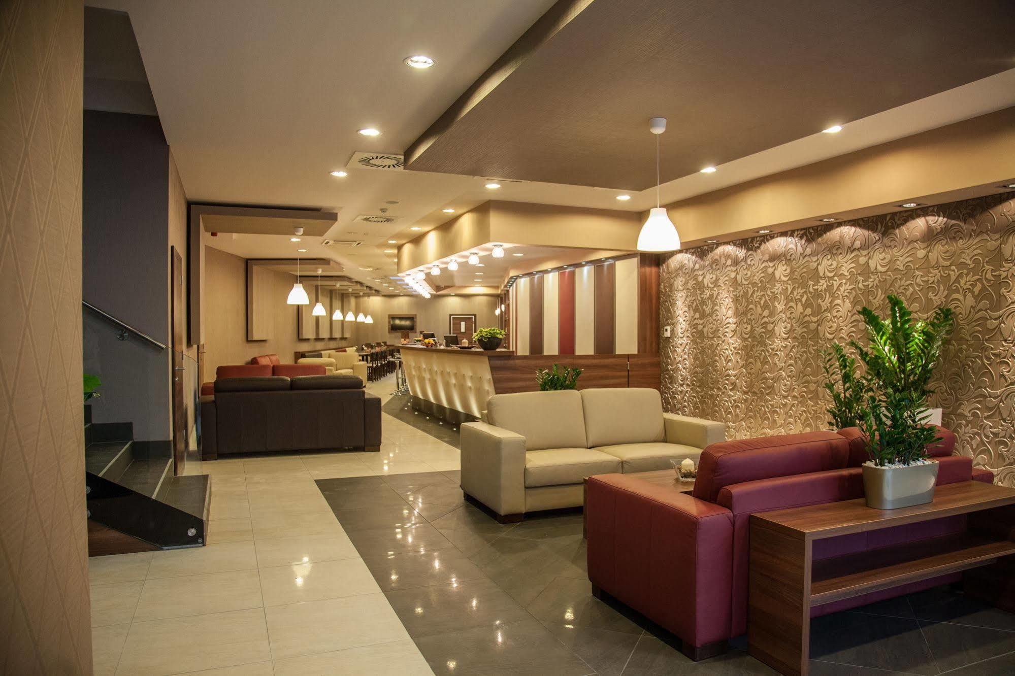 Vitta Hotel Superior Budapest Inreriör bild